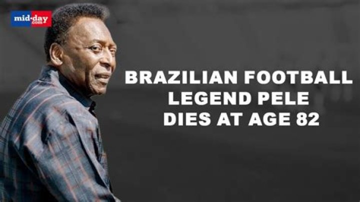 Pelé Dead At 82: Brazilian Soccer Legend Dies After Extended Illness