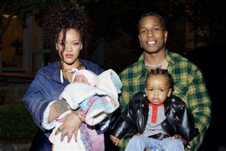 Rihanna and A$AP Rocky Introduce Newborn Son Riot Rose in New Family Photos