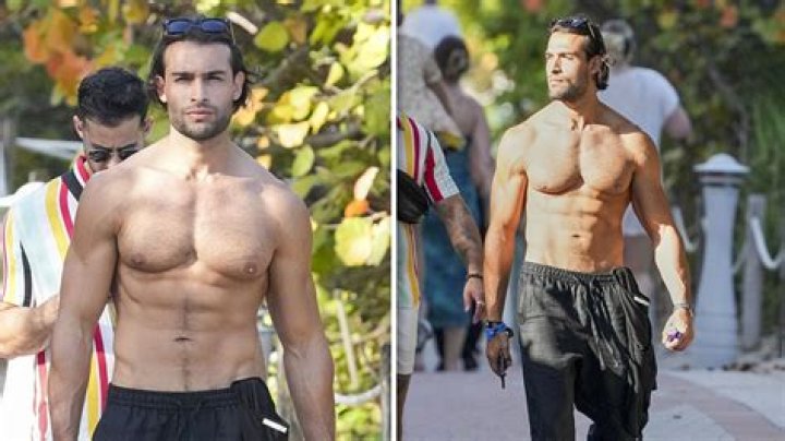 Sam Asghari Shows Off Buff Arms & Legs During Pre-Wedding Workout: Photos