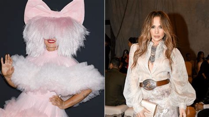 Sia Poses With Jennifer Lopez After Revealing She Had a Facelift – Hollywood Life