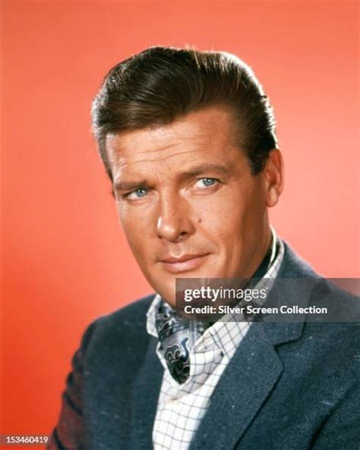 Sir Roger Moore Photos