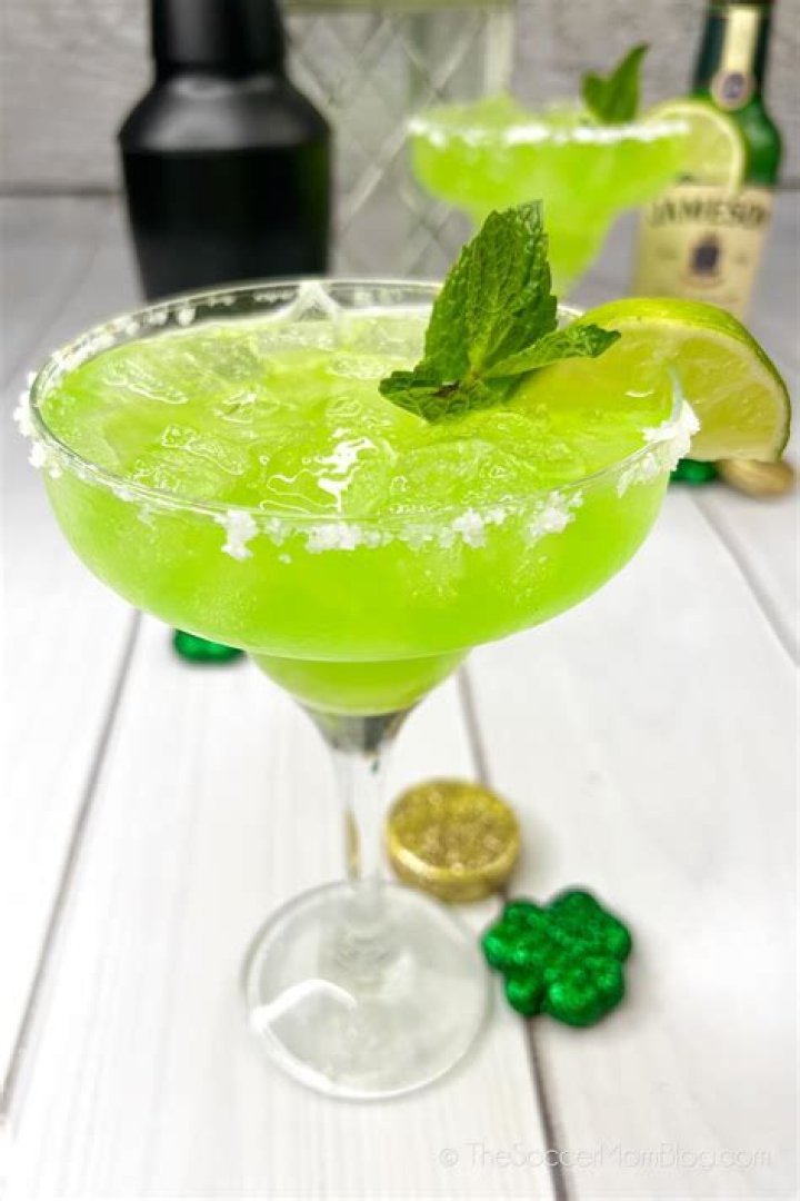 St. Patrick’s Day Cocktails — PICS