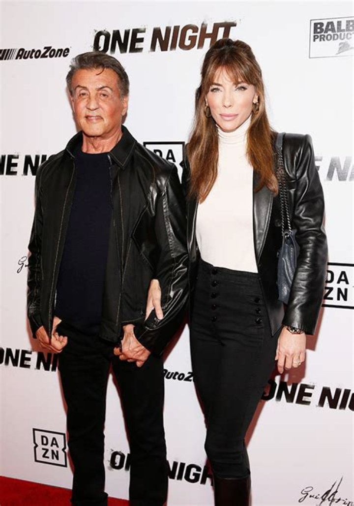 Sylvester Stallone Seen With Mystery Woman In Italy After Divorce – Hollywood Life