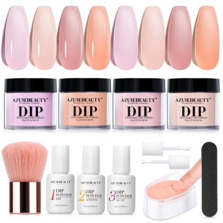 The Best Dip Powder Nail Kits in 2024 – Reviews by Hollywood Life – Hollywood Life