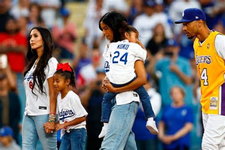 Vanessa Bryant’s Daughter Capri, 2, Honors Late Sister Gigi By Wearing Her Jersey At WNBA Game